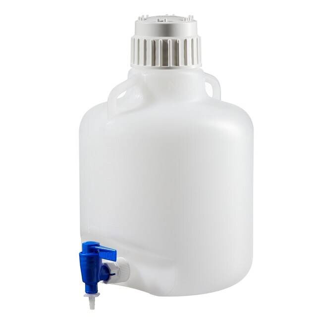 Balloons, clarifying bottles