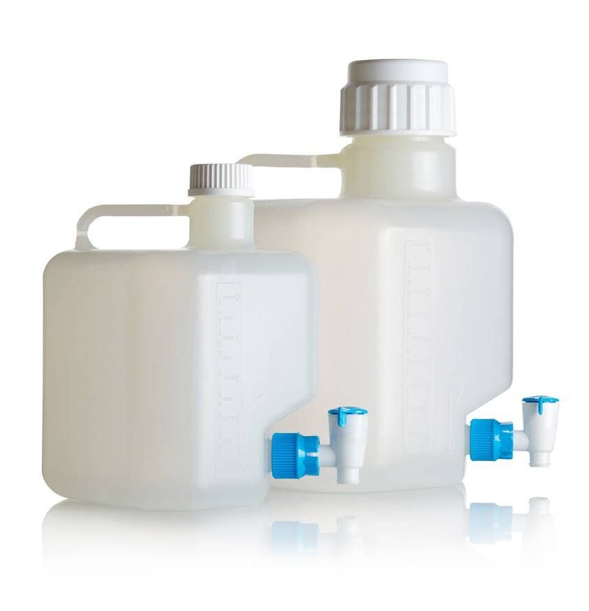Bottles, balloons, canisters, cans, accessories