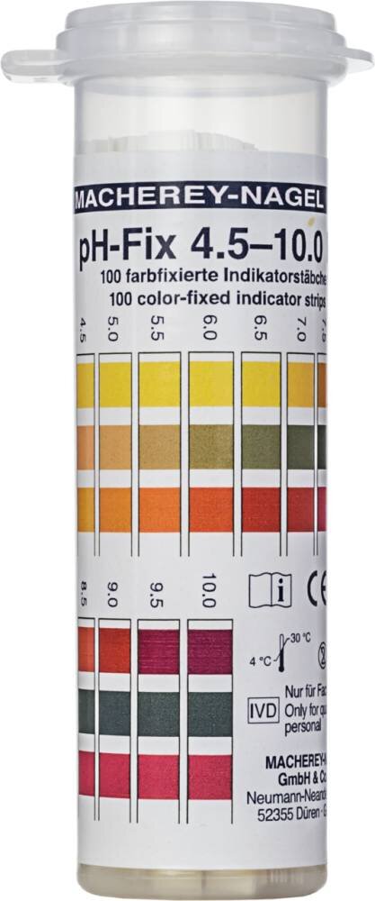 Indikatorpapiere, Testbestecke