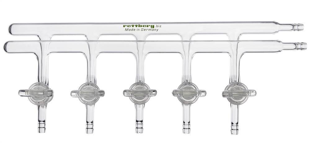 Gas Verteilerrechen