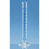 Messzylinder 5 ml:0,1 ml hohe Form, BLAUBRAND, Kl.A, KB, Boro 3.3