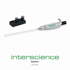 BagPipet automatische Pipette 0,1/0,9/1ml