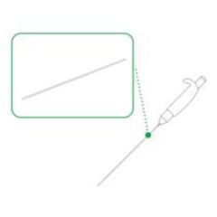 BagTips Jumbo 24cm steril für 0,1-1ml Pipette