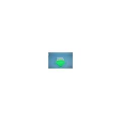 Cryo-Box EPPi 50 neon-grün, PP 130 x 130mm,Höhe 52mm fix, 9x9 Fächer für 81 Röhrchen b. 12,5mm Ø, ohne Fachcodierung