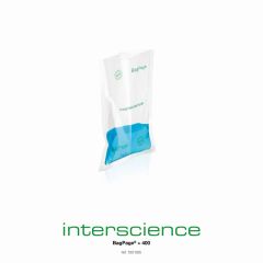 Probenbeutel BagPage Plus 400 400ml 190x300mm je 25 Beutel steril, Flächenfilter, Porosität: 280µm