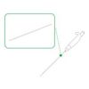 BagTips Jumbo 24cm steril für 0,1-1ml Pipette