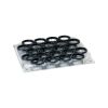 Aufsatz für Erlenmeyerkolben 22 x 25ml für Schüttel- und Mischgeräte